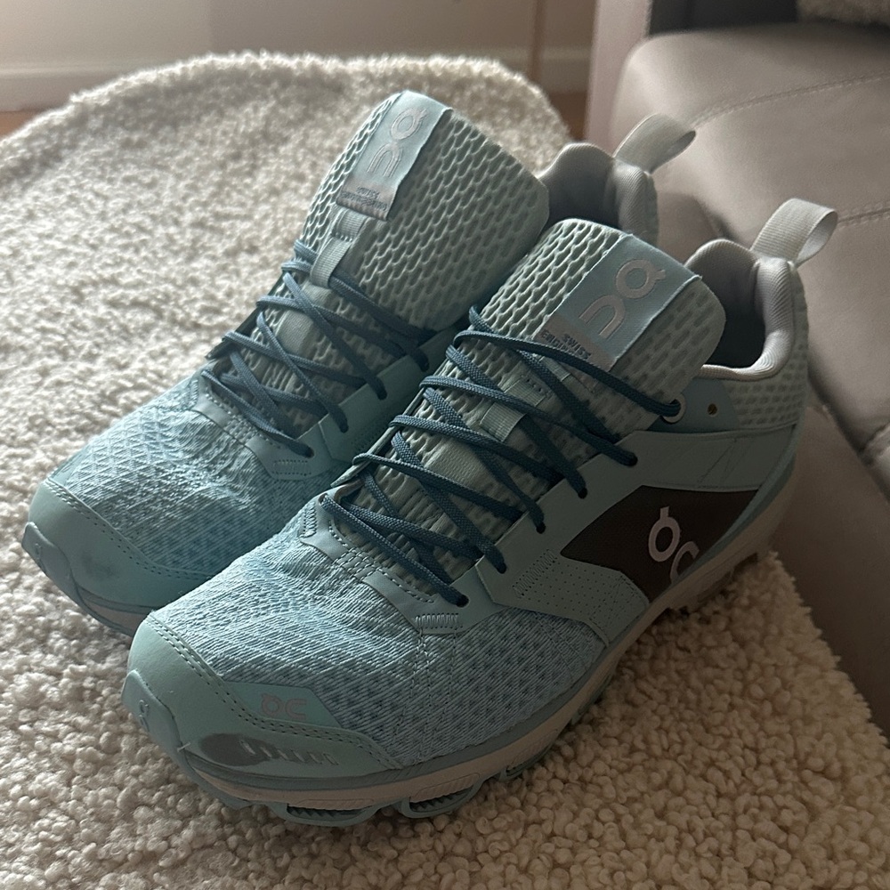 On Running Women's Aqua Athletic Shoes